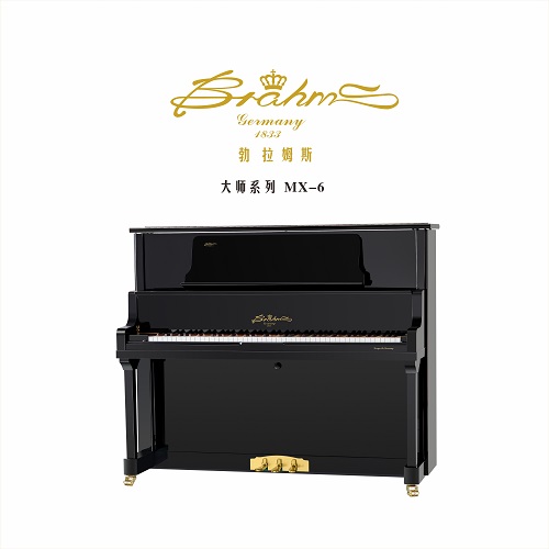 大师系列 MX-6 黑色亮光